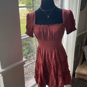 ALTAR’D STATE babydoll dress